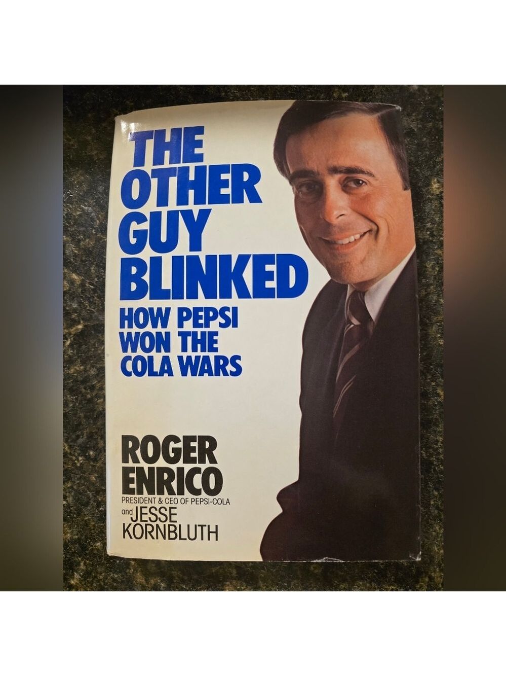 💥4 for $25💥 The Other Guy Blinked - How Pepsi Won The Cola Wars